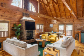 Yesteryear Hot Tub 360 Deck and Game Room Redesigned Cabin Easy Access